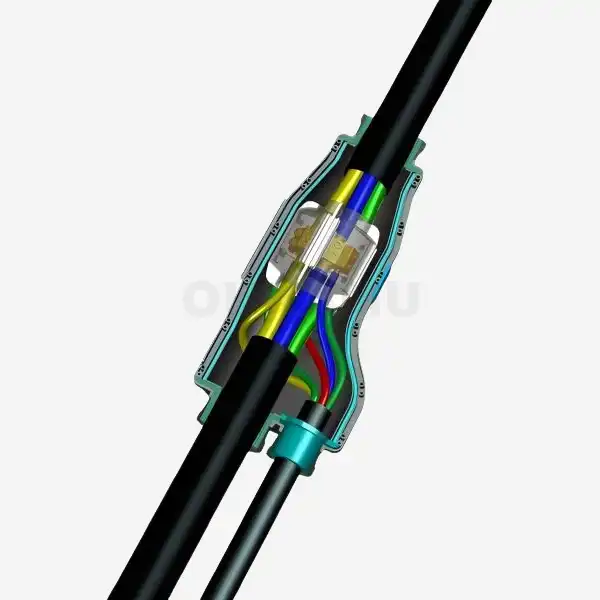 Gel-filled Waterproof Junction Box Gel-filled Waterproof Junction Box