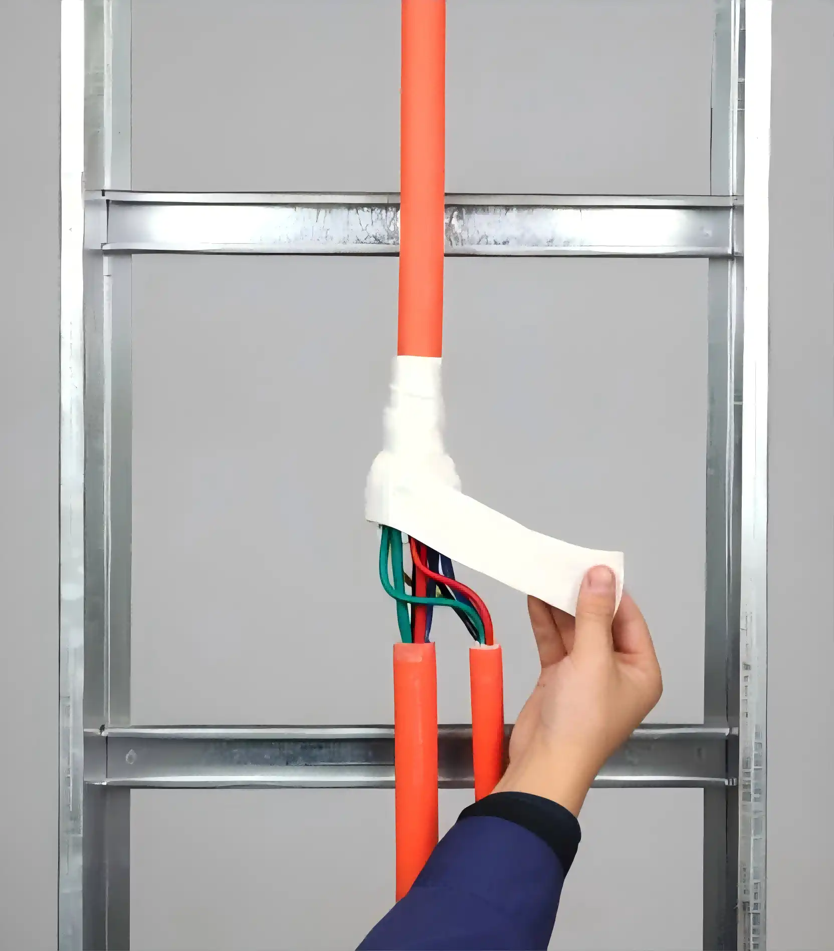 armoured cable joint armoured cable joint