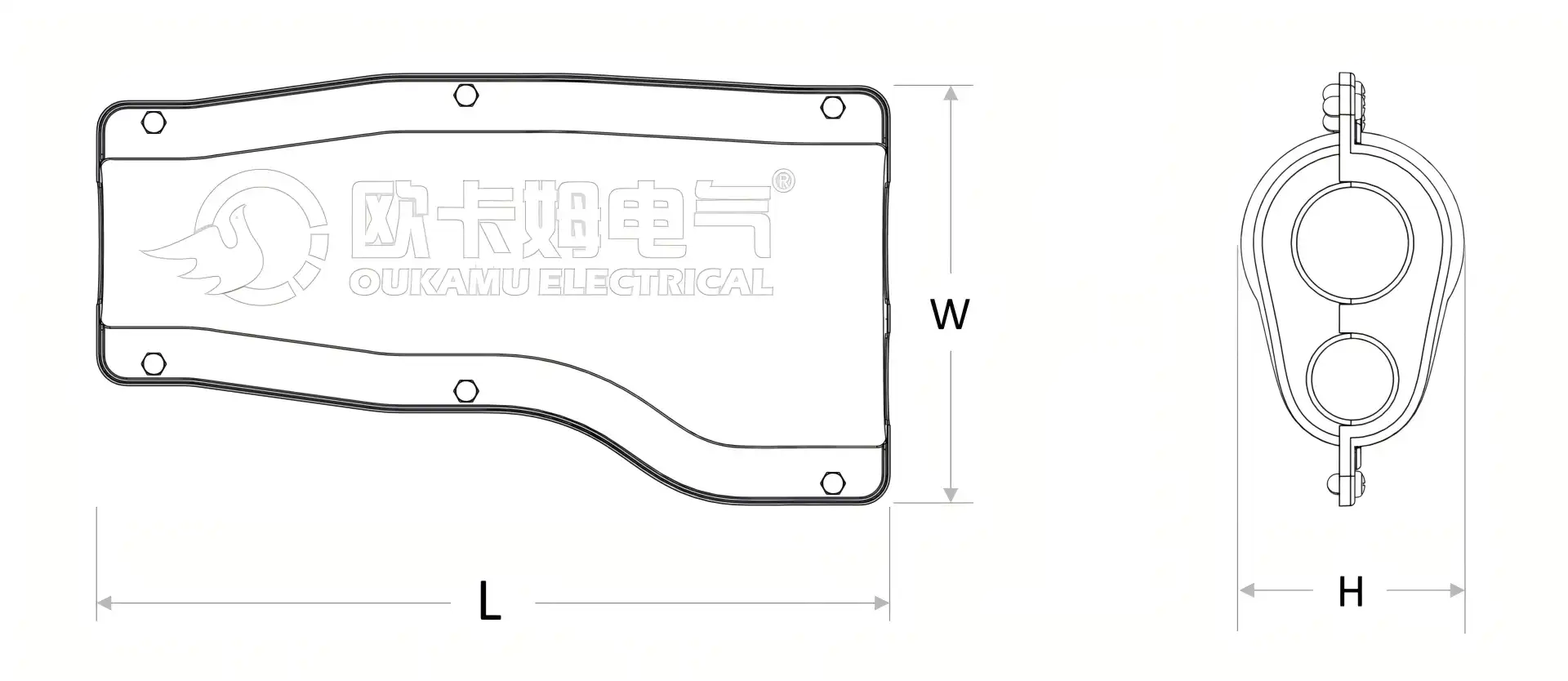 armoured cable branch joint armoured cable branch joint