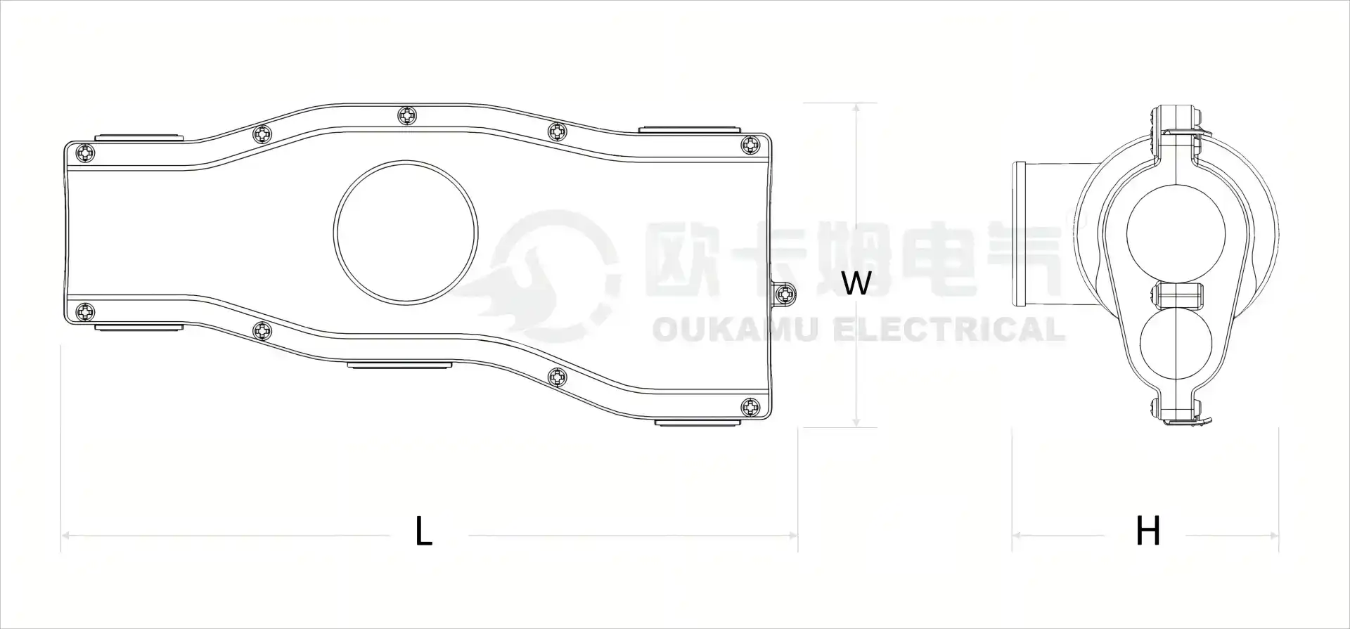 Waterproof Branch Cable Waterproof Branch Cable