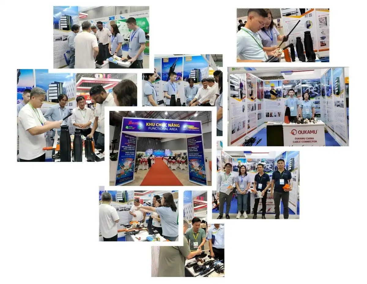 Oukamu branch cable connector Oukamu branch cable connector