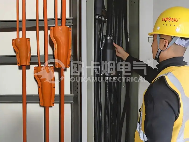 Armoured Cable Joint