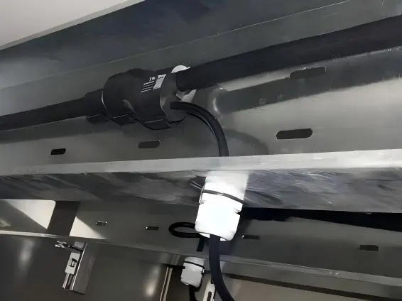 Armoured Cable Joint