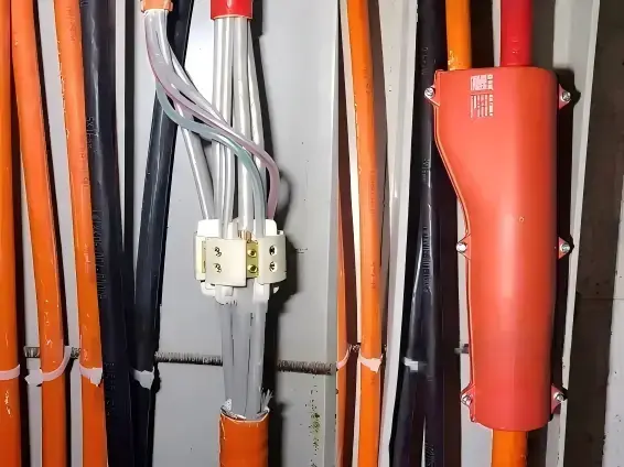 Armoured Cable Joint