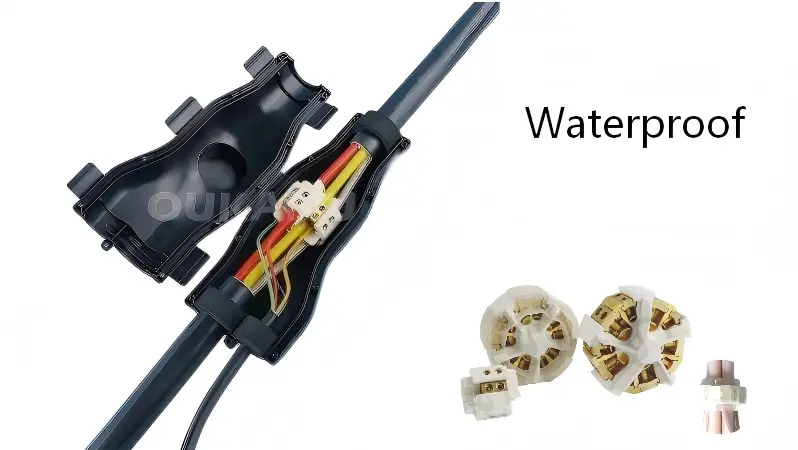 Cable Resin Filled Type Joints For XLP