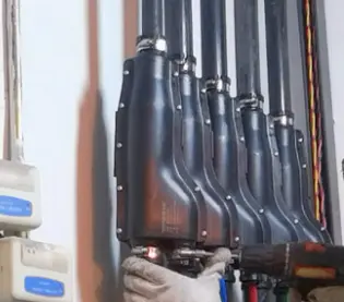 Straight-Through Cable Joints With Connectors