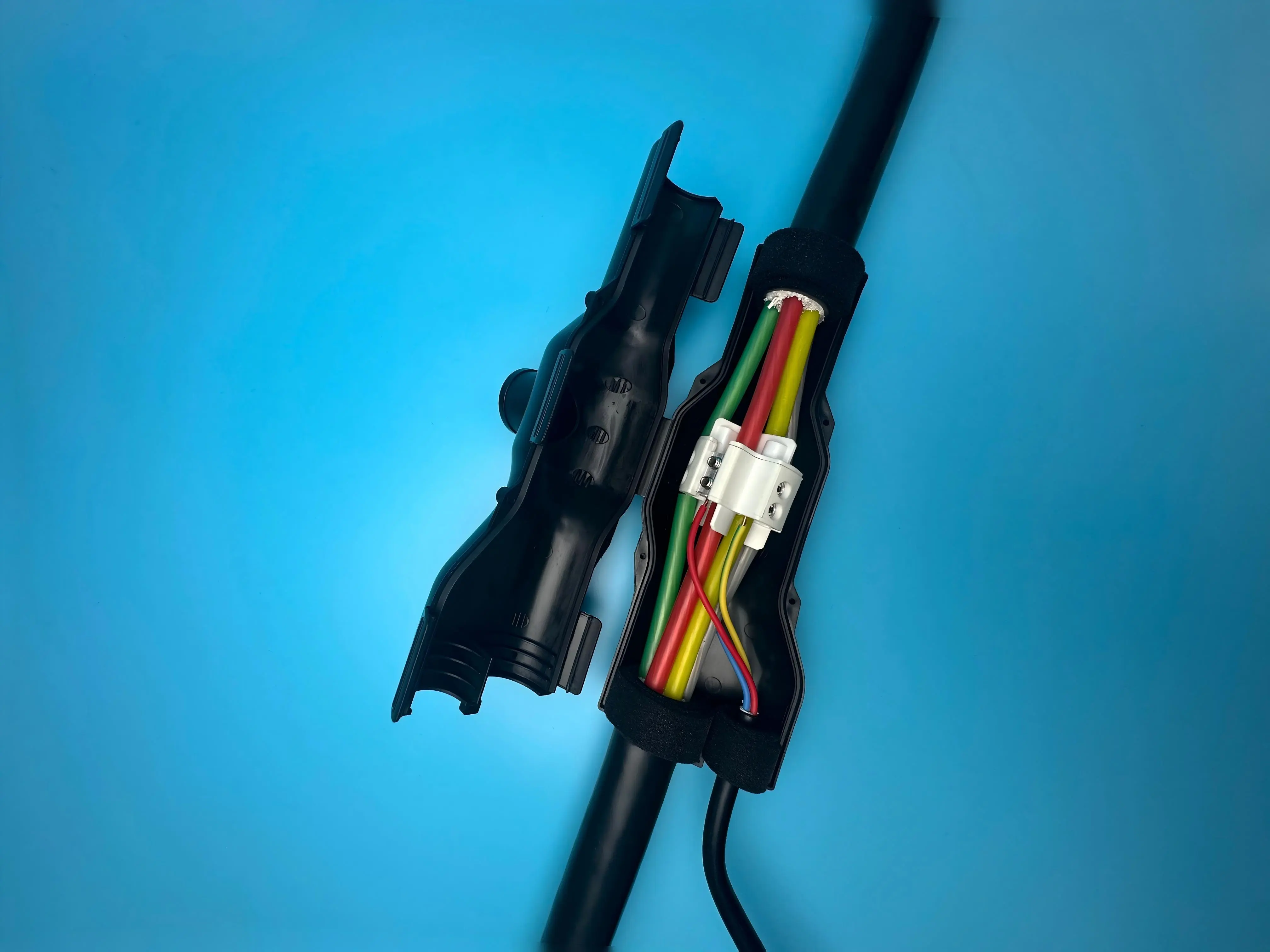 Cable Resin Filled Type Joints For XLP