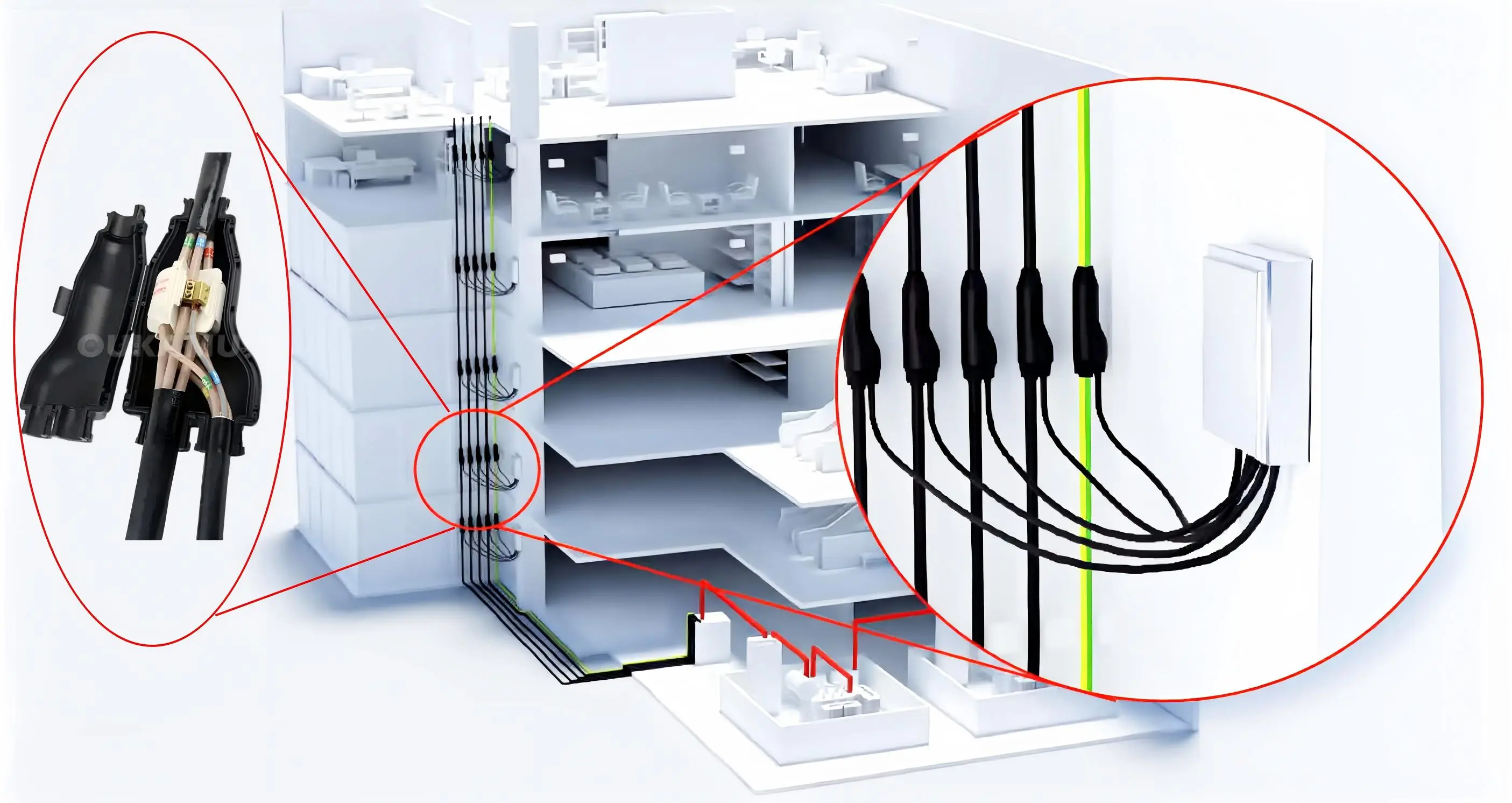 Low Voltage Cable Joint Connector