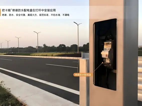 Street Light Pole Junction Box Street Light Pole Junction Box