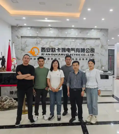Australia Company Technical Team Visits OUKAMU Headquarters to Discuss Potential Collaboration