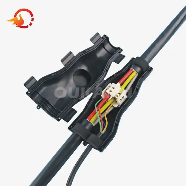 Unión de cables subterráneos
